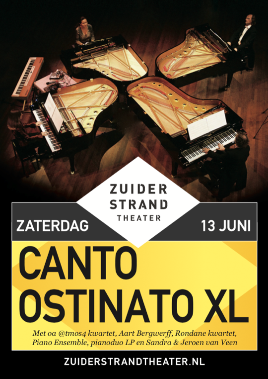 Canto Ostinato XL 2015